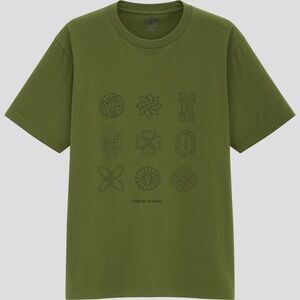 UNIQLO UT x Demon Slayer Anime T-Shirt Kimetsu no Yaiba Nichirin